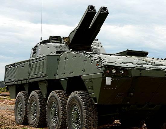 10 тяжелых мин за 4,6 секунды. AMOS - сверхскоростной миномет НАТО (2018)