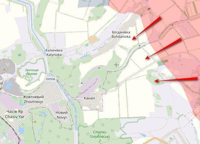 23.02.2024 Свежие новости с Украины. Российские войска прорвали оборону и вошли в село Ивановское (Красное). Противник готовится к обороне Часов Яра. Карта боев на Украине на сегодня. (11 видео)