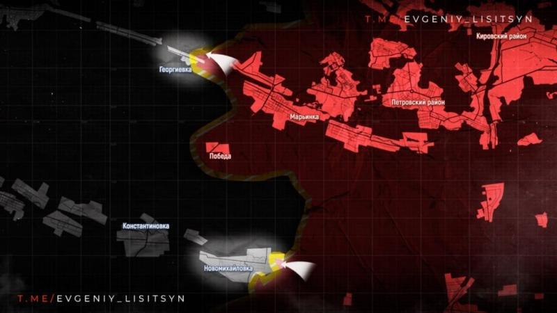 24.02.2024 Свежие новости с Украины. Наши вошли в Ласточкино, отступающий противник был уничтожен дронами. Трагедия самолета А-50У над Кубанью, что известно. Карта боев на сегодня. (11 видео)