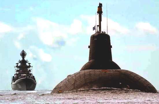 АПЛ "Акула" размером с гору. 10 шокирующих фактов про самую гигантскую подлодку созданную человечеством (2021)