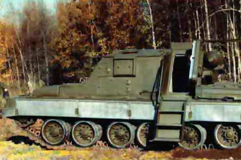 АТОМНЫЙ ТАНК советских военных для ЯДЕРНОЙ ВОЙНЫ. Эту машину испытали в 1986 на ЧАЭС и вот как она проявила себя.. (2021)