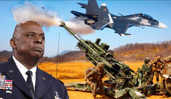 Без права на капитуляцию: Киев радуется гаубицам M777 из США, забыв про русскую авиацию и "Калибры" (2022)