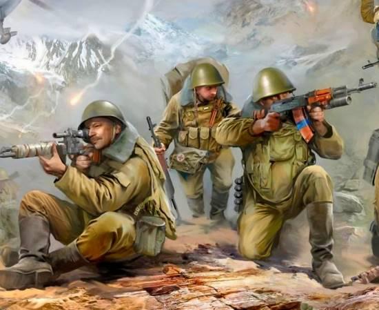 Битва за Панджшер в 1982. Подвиг 177-го отдельного отряда спецназа (2019)