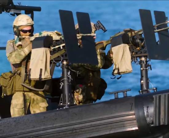 Боевые катера Калашникова для ВМФ и спецназа. Что в них от легендарного автомата? (2020)