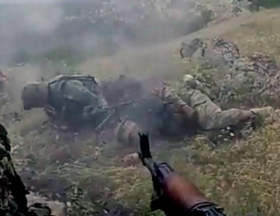 Бои курдов с турками. Видео от первого лица (Сирия, Турция) 2018