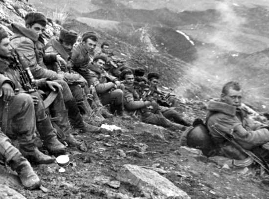 Бой у кишлака Шаеста под Файзабадом. Гибель всей 1-й роты 783 ОРБ 3 августа 1980 года (2021)