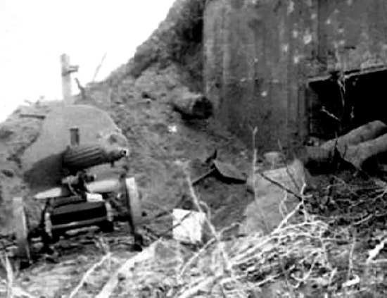 Большой неожиданностью для солдат Вермахта стали доты Полоцка (2021)