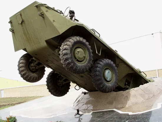 БТР-70. Десять уникальных фишек легендарного бронетранспортера о которых вы не знали (Иван Зенкевич, 2021)