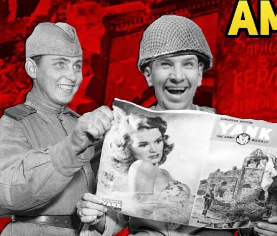 Чем советские солдаты удивляли американцев? Встреча на Эльбе глазами простых солдат (2020)