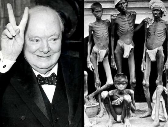 Черчилль хуже Гитлера? Геноцид колоний (Россия) 2018