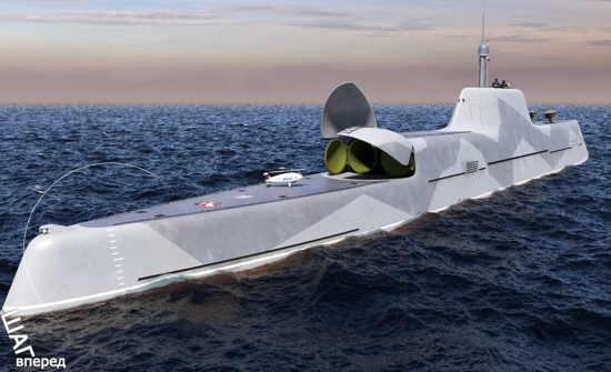 ЦКБ "Рубин" показало погружающийся корабль "БОСС". У него НЕТ АНАЛОГОВ (2022)