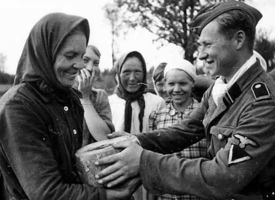 Дождалась немцев - думала будет рай! Рассказ об оккупации (2021)