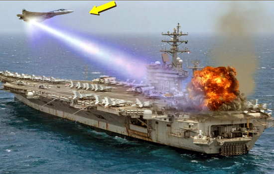 Эта система РЭБ выводит из строя авианосцы США за 1 минуту (2021)