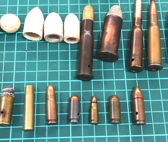 Эволюция русского патрона за 200 лет. Всё началось со свинцовых шариков (2020)