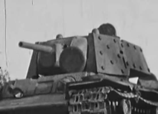 Хроника 6-й танковой дивиизии Вермахта в боях за Расейняй 23 - 25 июня 1941. Легендарный танк КВ у Расейняя (1941)