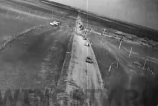 Ил-2 - реальная штурмовка, без монтажа. Уникальные кадры (1944)