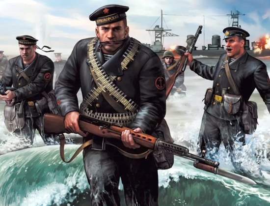 Исчезнувший Нарвский десант 14 февраля 1944. Почти все 443 погибли в окружении и о них забыли... (2021)