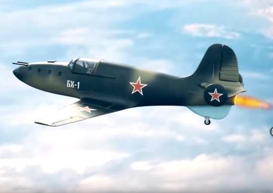 История истребителя БИ-1. "Волновый кризис" о котором узнали только после гибели летчика-испытателя (2021)