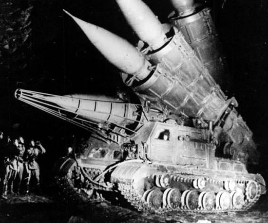 ИСУ-152 с ядерными ракетами: «Объект 803» и «Объект 804» (2019)