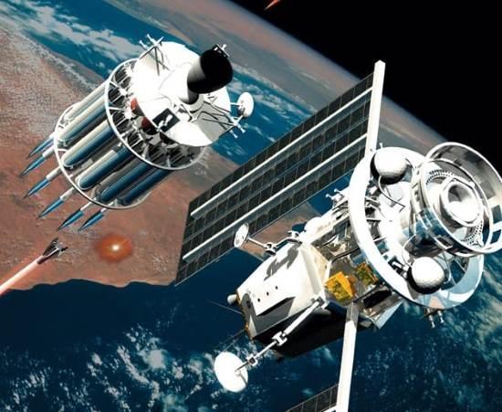 Из космоса до Москвы ракеты пускать ближе. В США создают первую группировку на случай конфликта с Китаем и Россией (2020)