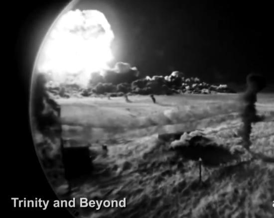 Ядерные взрывы с оригинальным звуком (США, хроника HD) 1950-е