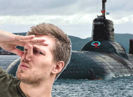 Как находят по запаху подводные лодки? (2021)