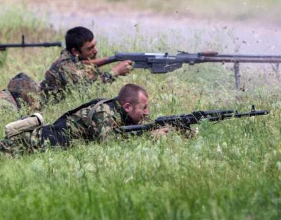 Как жгли украинские танки под Донецком в 2014 из ПТРС? "Танк дымится! Группа, за танком! Чтобы танкисты никуда не делись!" (2020)