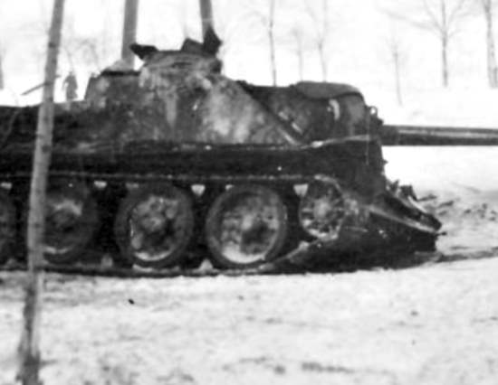 Какая ошибка приводила к огромным потерям самоходок СУ-100? (2020)