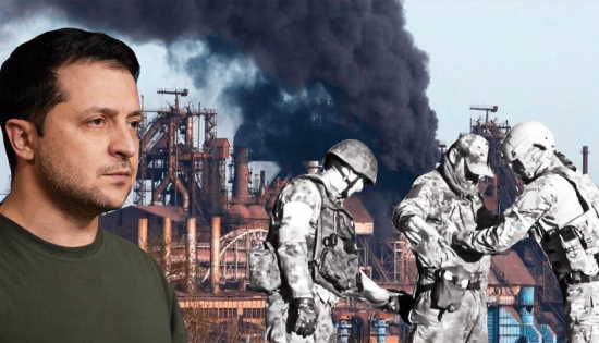 Капитуляция под кодовым названием «эвакуация»: «Герои» решили пожить вопреки планам Киева (2022)