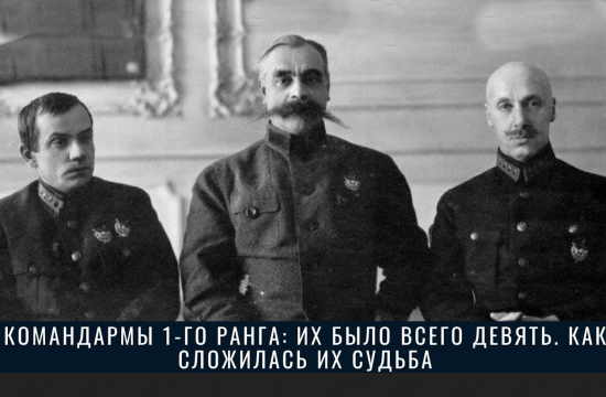 Командармы 1-го ранга: их было всего девять. Как сложилась их судьба? (2021)