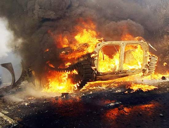 Командующий 58-й армией просил у журналистов телефон, чтобы связаться с попавшей в засаду колонной. Реальная связь на поле боя (2020)