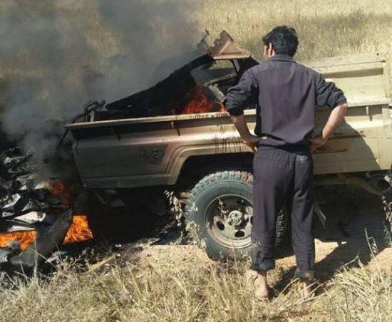 "Корнет-Д" гоняет боевиков в Сирии (Россия) 2018