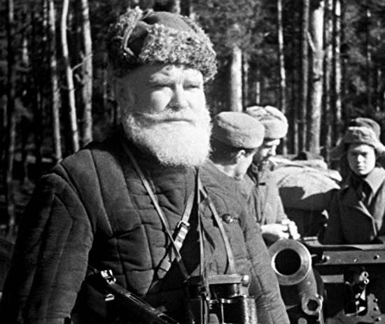 "Ледовый дед" из Балтфлота, нашедший дорогу жизни в блокадный Ленинград (2018)