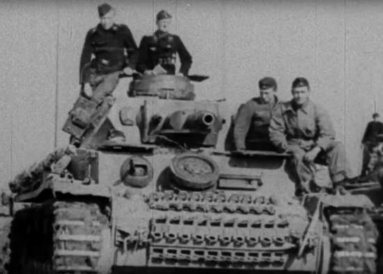 Личная кинохроника офицера дивизии СС "Мёртвая голова" сражения в Демянском котле (публикуется впервые, 1942)