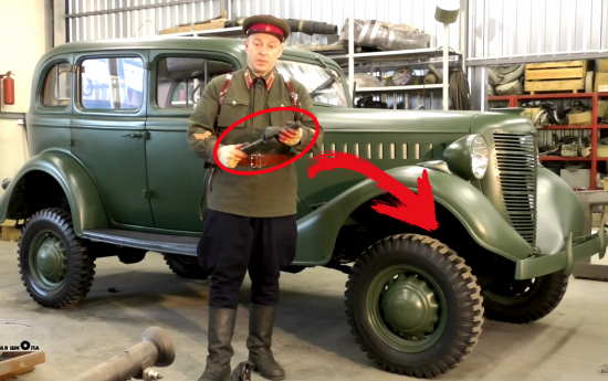 Любимый вездеход маршала Жукова. Секрет уникальной конструкции ГАЗ-61-73 (2021)