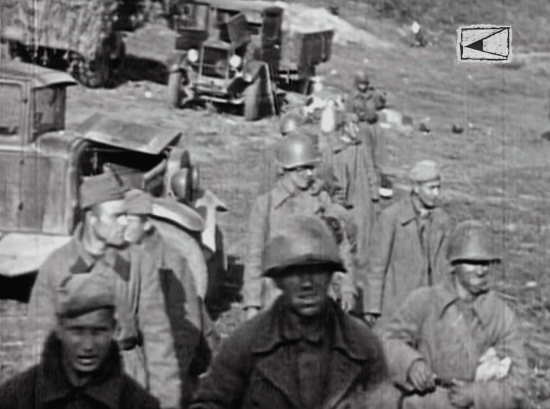 Любительская хроника разведчика Вермахта. Заснято в первые месяцы войны (1941)