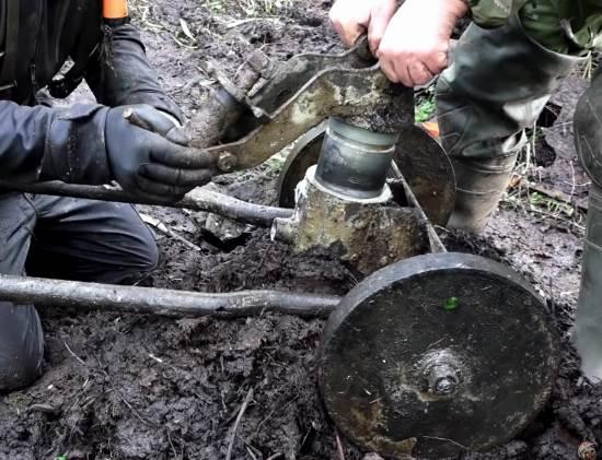 "Максим-блокадник" в смазке. Редкий пулемёт из болота (2018)