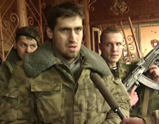 Наемники из Подмосковья в Грозном. Бои за больничный комплекс  (Сладков, январь 1995)