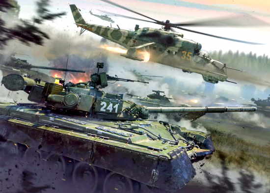 Наша версия возможного конфликта Украины и России. БУДЕТ ЖАРКО! (2022)