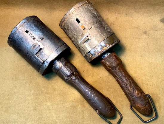 Неизвестная русская ручная граната. Эксклюзив (2021)