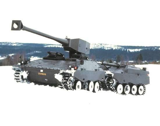 Неизвестный шведский "Танк-Икарус" из двух частей. Почему пушка и наводчик были в разных отсеках? (2019)