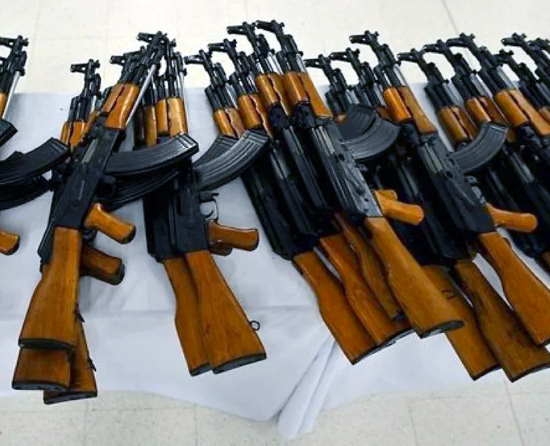 Нелегеальная деревня-завод в которой произвели десятки тысяч автоматов Калашникова (2021)