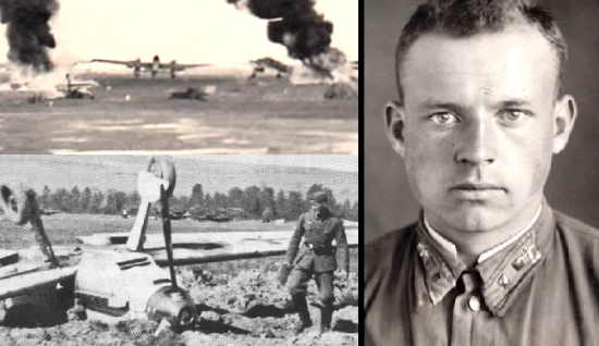 Немцы даже не поняли что произошло! Дерзкая атака одинокого советского летчика ШОКИРОВАЛА немцев на всю войну! (Геннадий Серов, 2022)