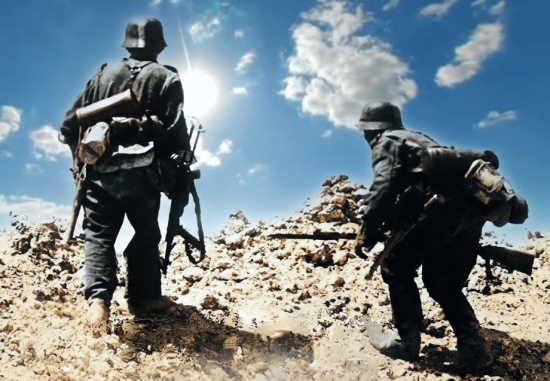 Немецкий кинооператор СНЯЛ СВОЮ ПОСЛЕДНЮЮ АТАКУ. Третий штурм Севастополя (хроника, 1942)