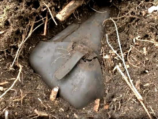 Немецкий военный лес. "Кошмар... Да сколько их тут еще?"  (2021)