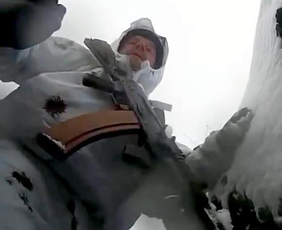 Неудачный бой ДШГ ВСУ в ЛНР, с большими потерями (2017)