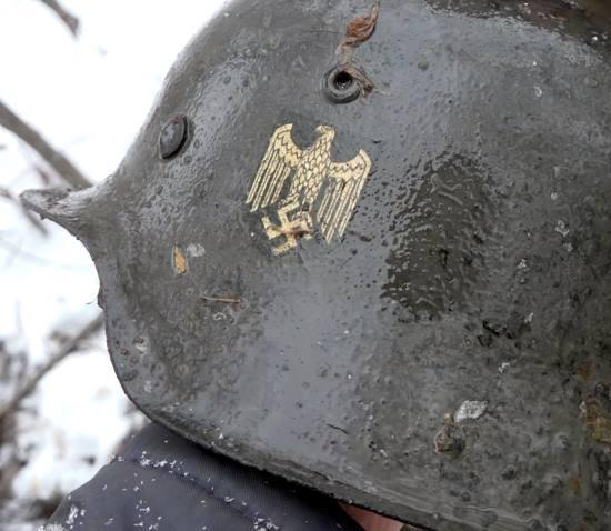 Невероятные находки в замершем болоте. Будто вчера была война (2019)