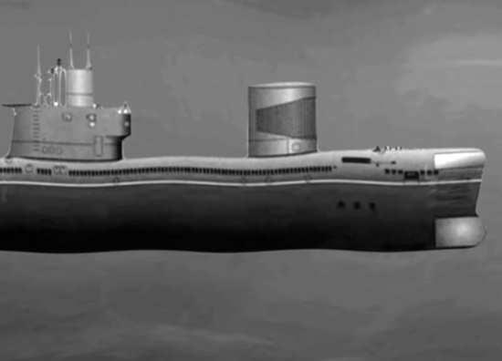 Никто и никогда не угадает зачем этой подлодке вторая рубка. СЕКРЕТНЫЙ советский проект 633Л (2021)