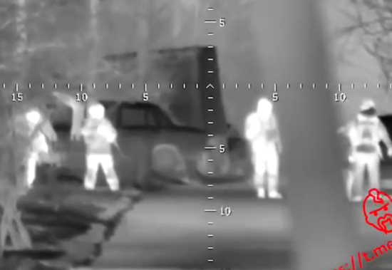 Ночной рейд. Российский спецназ уничтожает Тероборону и ЖЕСТКО расстреливает в засаде диверсантов ВСУ (4 видео 22 апреля)