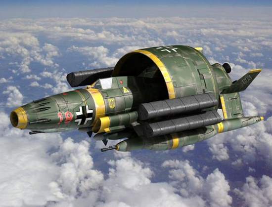 Об этом оружии Третьего Рейха никто не знал до этого дня. Самолет крутящий крылом в полете (2020)